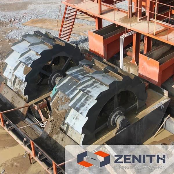 2019 Hot Sale Sand Washer and Aggregate Washing Plant