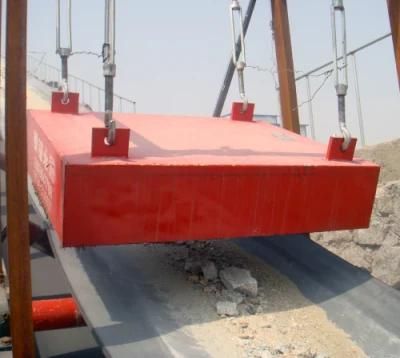 Suspension Permanent Overhead Magnet for Conveyor Belt