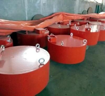 Suspended Dry Conveyor Electromagnetic Separator for Tramp Iron Removal