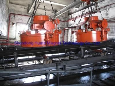 Mine Factory Magnetic Iron Remover Suspension Conveyor Magnetic Separator