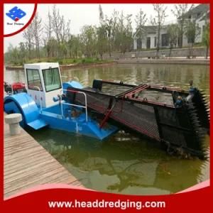 New Design Popular Water Hyacinth Harvester for River Cleaning