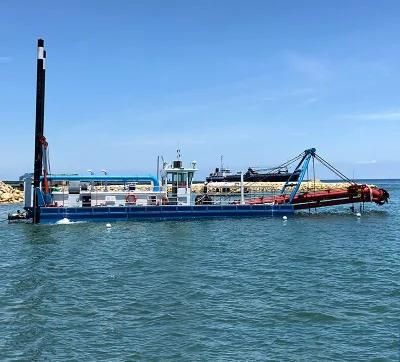 Submersible Cutter Suction Dredger with Dredge Pump