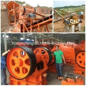 Advanced Jaw Crusher for Rock