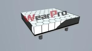 Wear PRO 92% Abrasion Resistant Ceramic Cube Block