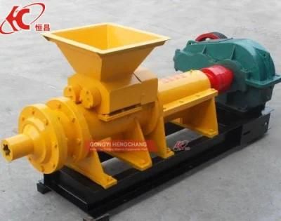 New Design Coal Dust Rods Extruder Briquette Machine