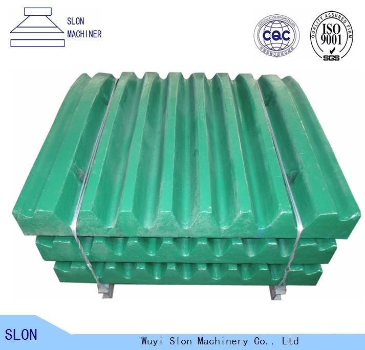 High Manganese Casting Jaw Plate Jaw Crusher Parts