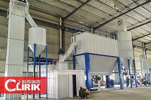 Energy Saving 1500 Mesh Calcite Grinding Mill for Calcium Carbonate Powder Production Line