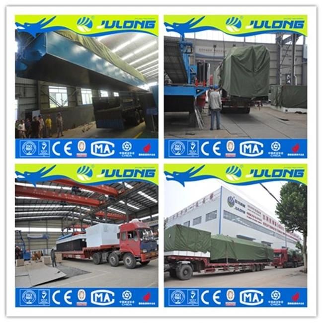 Multi-Functional Garbage/Weed Transport/Pack Barge/Vessel/Anchor Lifting Work Boat for Sale