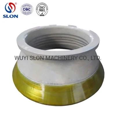 High Manganese Cone Crusher Spare Parts Mantle and Concave