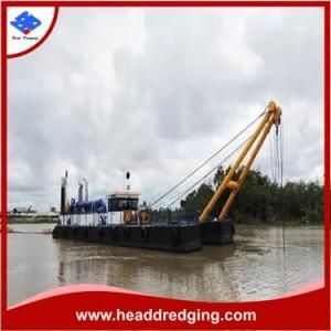 Customized Sand Mining River Dredging Port Reclamation Cutter Suction Dredger on Hot Sale