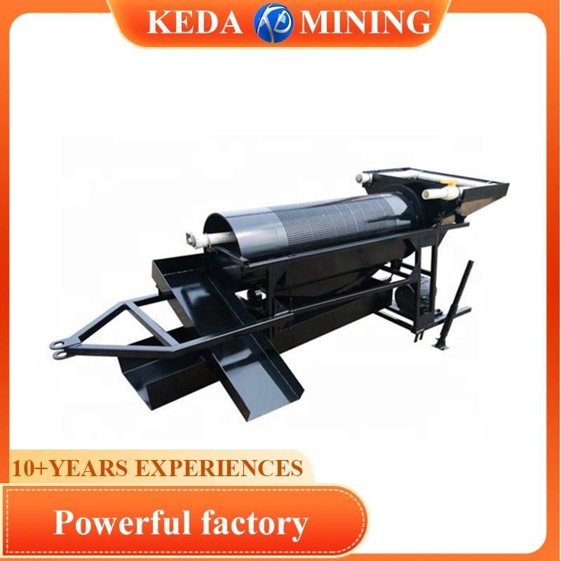 Keda Supplier Gold Sand Separator Machine with Low Price