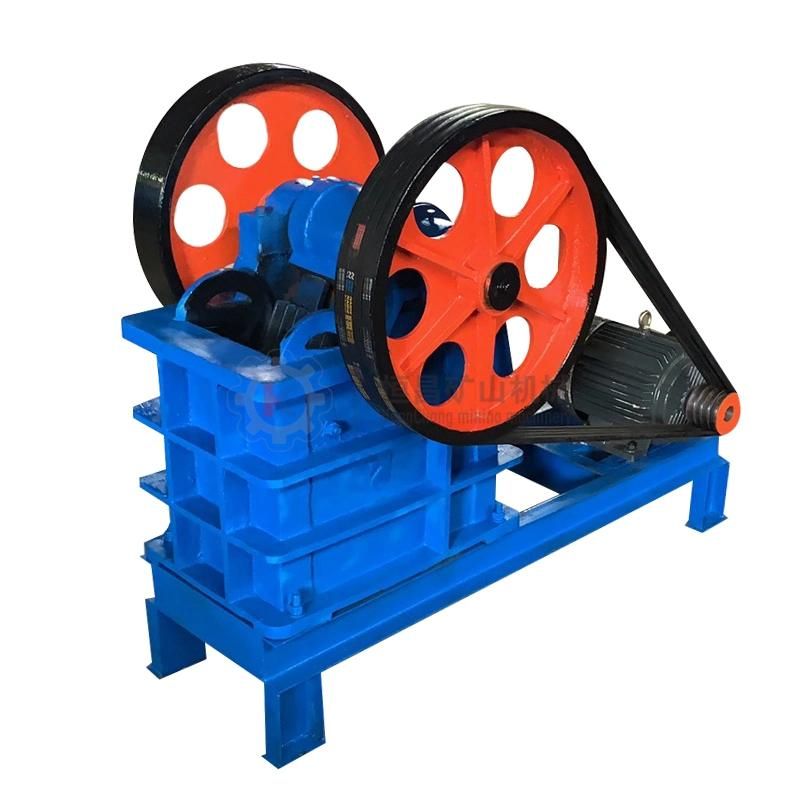 1-2 Tph Small Scale Rock Gold Separator Gold Mining Equipment Crusher and Grinding Machine for Gold Rock Processing