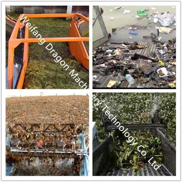 Middle Size Top Quality China Dragon Competitive Price OEM Aquatic Weed Harvester Boat Water Trash Cleaning Boat Salvage Boat Garbage Collecting Boat