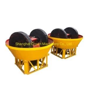 Gold Wet Pan Mill with Competitive Price