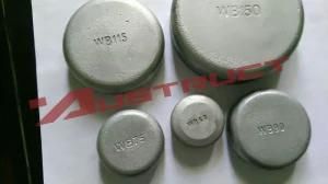 Laminated White Cast Iron Castings Wear Buttons Used in Mining Buckets Wear Protection