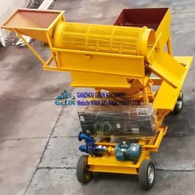 China Manufacturer Portable Multifunctional Gold and Diamond Mining Plant