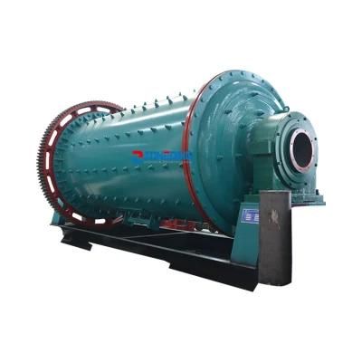 High Quality Ball Mill for Silica Dry Grinding Ball Mill
