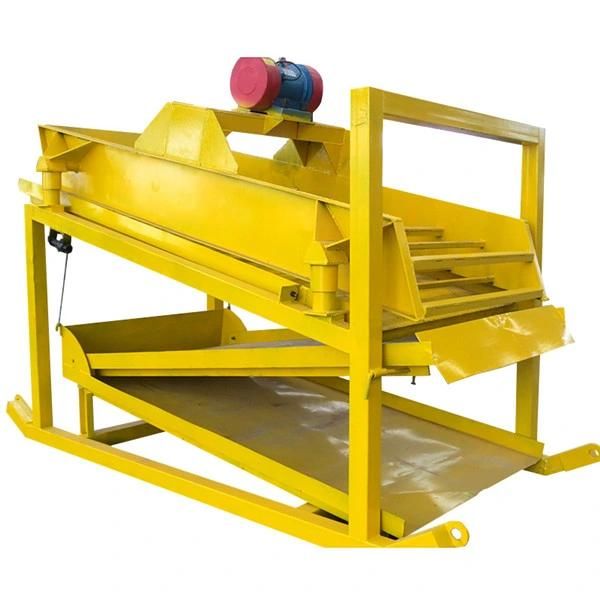 Keda High Efficiency Gold Linear Vibrating Screen