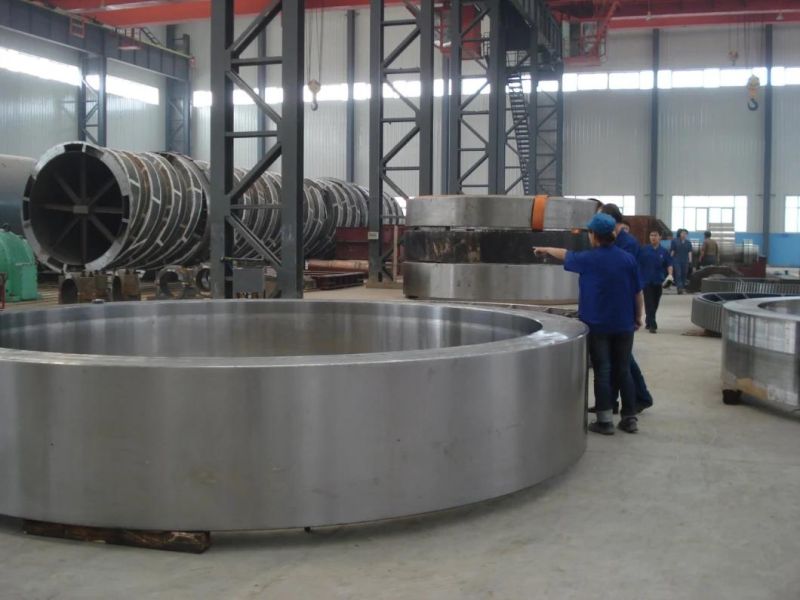 Rotary Dryer Forging Tire