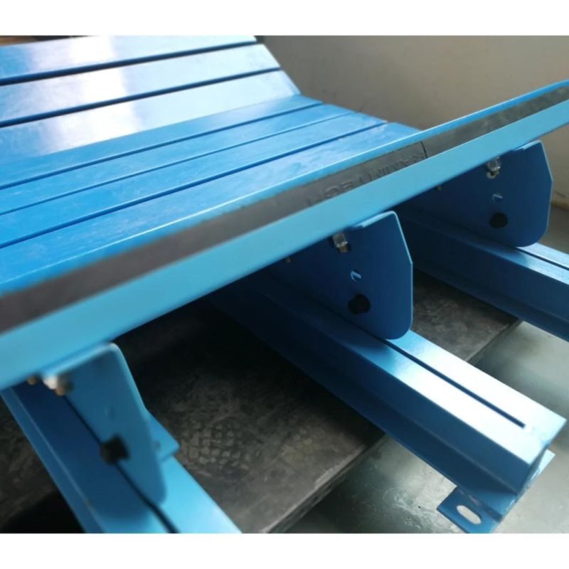 UHMWPE +Rubber+ Aluminimum Impact Bars for Conveyor Chile Market