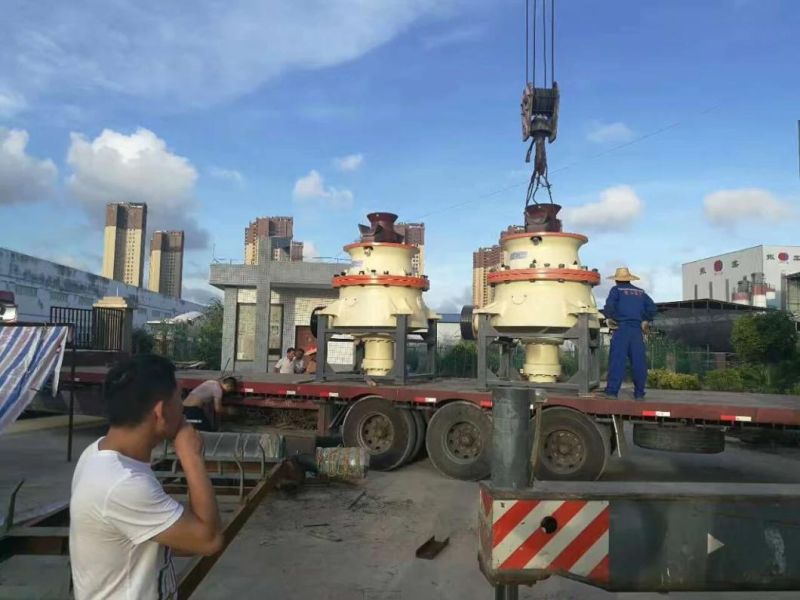 High Quality Soil Coal Coke Crushing Machine Hydraulic Mineral Cone Small Rock Crusher