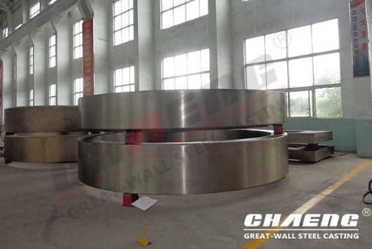 Rotary Kiln Spare Parts Rolling Ring