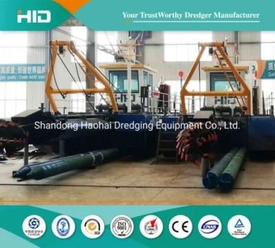 China Newly Built 20 Inch Full Hydraulic Cutter Suction Dredger for River/Lake/Port/Sea ...
