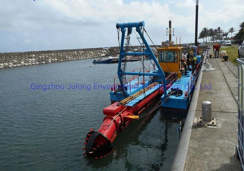 China Sand Pump Cutter Suction Dredger Machine for Sale