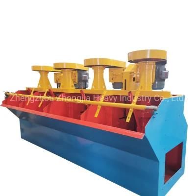 Mining Equipment Flotation Machine for Mineral Processing Plant