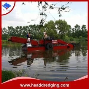 2019 Professional Top Quality Water Aquatic Seaweed Harvester