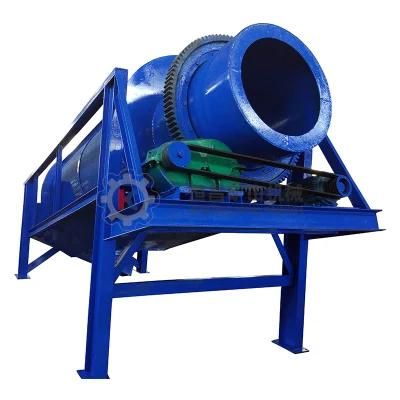 Easy Operation Gold Mining Machine Gold Washing Plant Mobile Trommel Screen