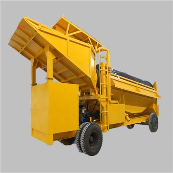 Alluvial Gold Wash Plant Mining Machine