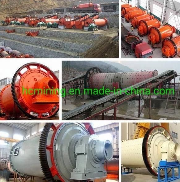 Rubber Liner Ball Mill for Grinding Rubbish