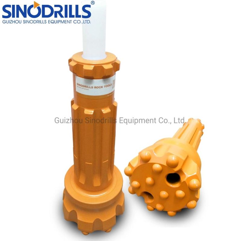 Mining Water Well 115mm DHD340 DTH Hammer Bit