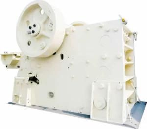 Pec Series Non-Welding Hydraulic Jaw Crusher with Hydraulic Adjusting
