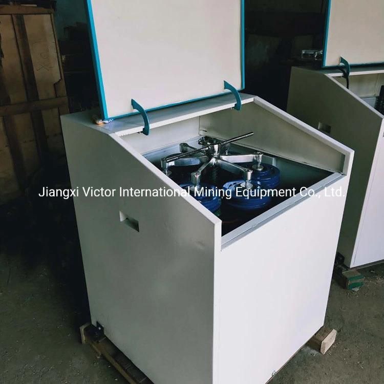 Laboratory Mineral Grinder Machine Sample Pulverizer for Mining