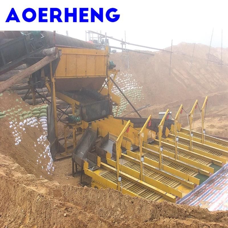 Land Mining Gold and Diamond Machinery with Trommel Screen