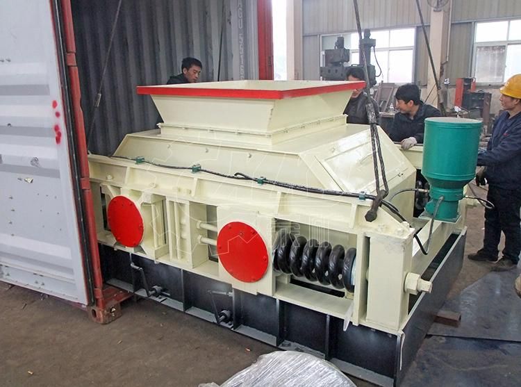 Double Fine Roll Crusher Crushing Machine for Stone/Rock/Limestone/Granite Processing