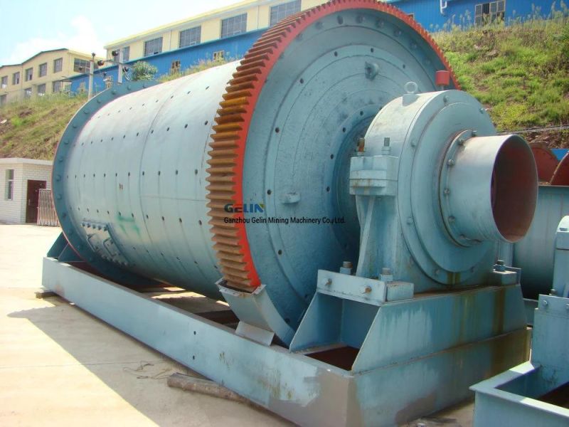 Gold Ore Grinding Machine Stone Milling Wet Type Ball Mill