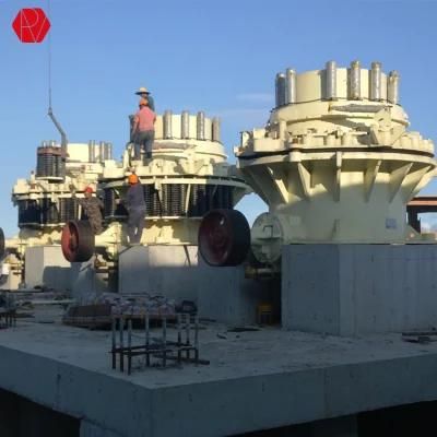 High Capacity Symons 5-1/2FT Cone Crusher with Installation Instruction