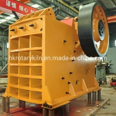 10tph Hard Rock Jaw Crusher