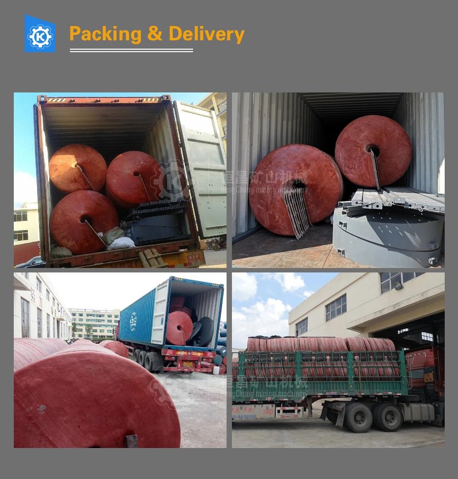 5ll Fiberglass Mining Spiral Concentrator for Heavy Minerals Separation