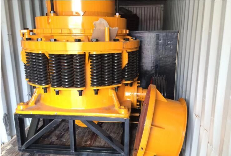 Cone Crusher Newest Design Safety Level Mining Spring Parts Cone Crusher