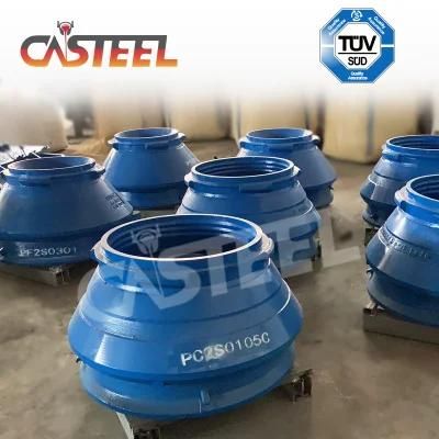 Taiwan Chyimeang PC2s Crusher Parts, Bowl Liner Concave and Mantle