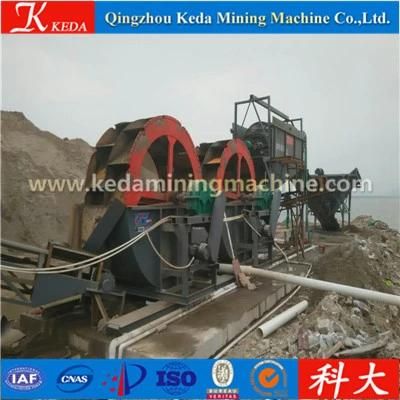 China Sand Washing Plant Machinery for Sale