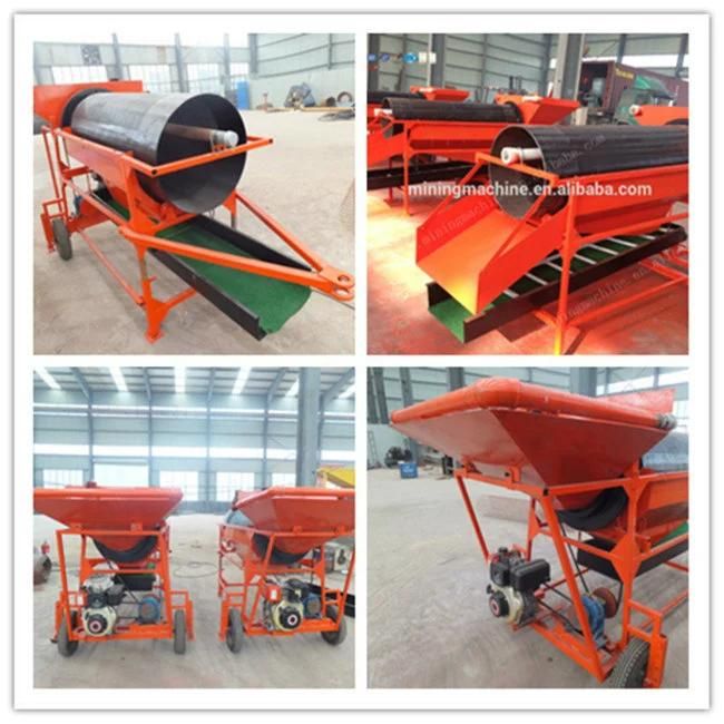Portable Mining Mineral Screen Mobile Gold Refinery Equipment for Sale