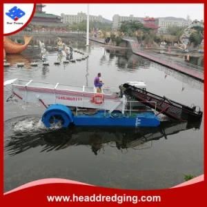 Water Plants Cutting Machine, Aquatic Weed Harvester, Garbage Salvage Boat