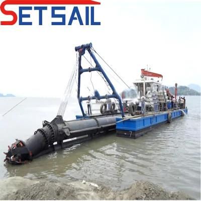 Diesel Engine Cutter Suction Dredger with Rexroth Hydraulic System