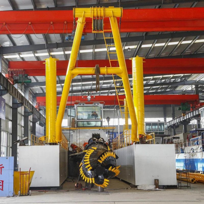 Popular Dredging Equipment Cutter Suction Dredger River Sand Dredger Mud Dredger Lank Sand Dredger