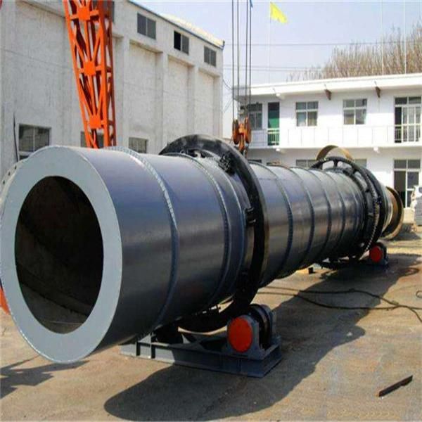 High Efficiency Rotary Dryer for Sand, Sluge, Sawdust